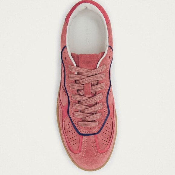 Alohas TB.490 “Rife” Women’s Leather Sneakers – Pink - Picture 4 of 5